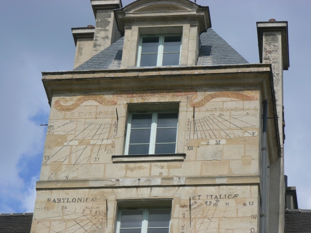 Lycée Louis-le-Grand Cadrans Solaires 