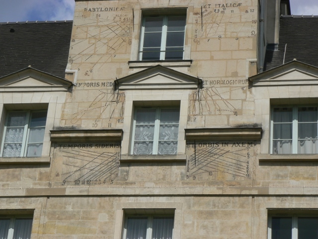 Lycée Louis le Grand Cadrans Solaires 