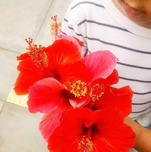 Voyager en Afrique avec un enfant