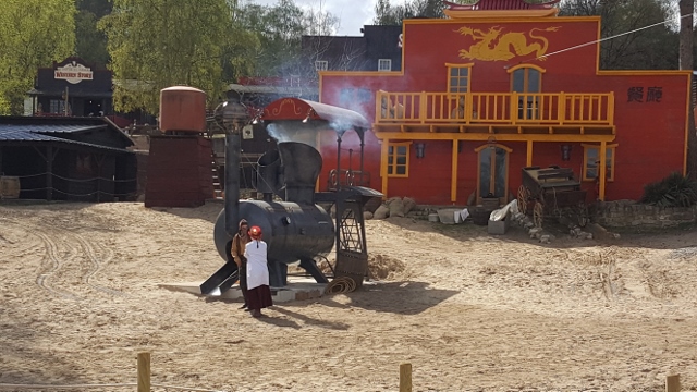Willy West et compagnie à La Mer de Sable