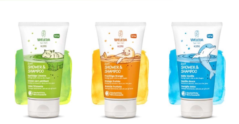 Cosmétique bio Weleda