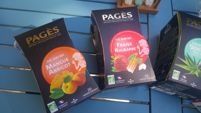 Thés bio Pagès