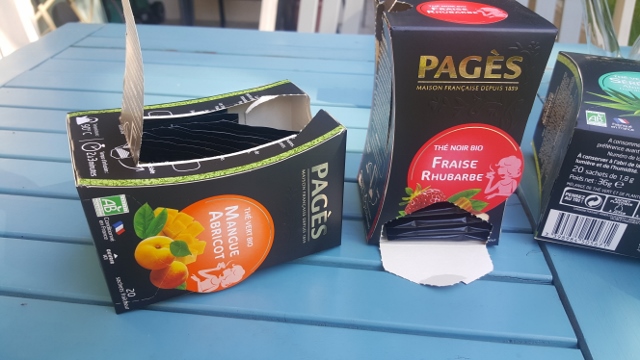 Thés bio Pagès