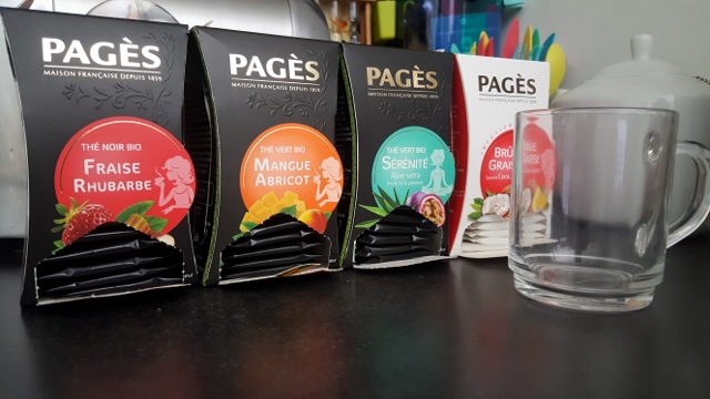Thés bio Pagès