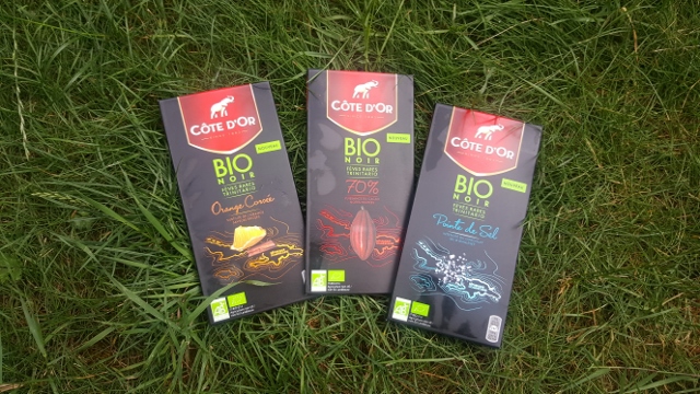 Chocolat Côte d'or bio noir