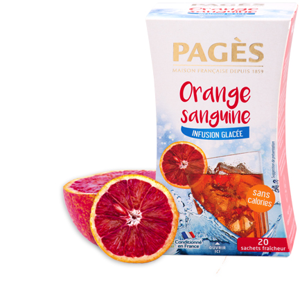 Infusions Glacées Pagès