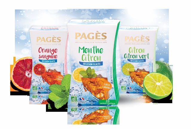 Infusions Glacées Pagès