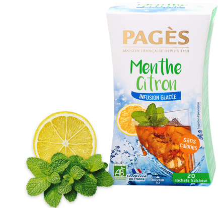 Infusions Glacées Pagès