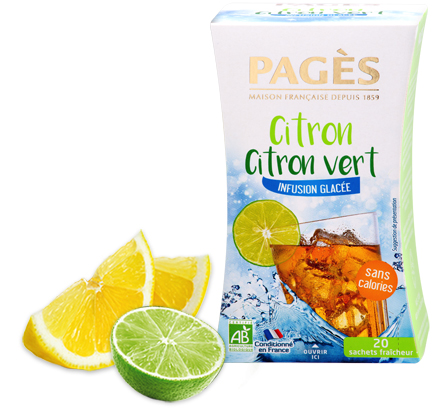 Infusions Glacées Pagès