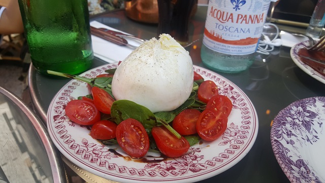 Manger à Saint Ouen