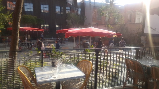 Manger à Saint Ouen