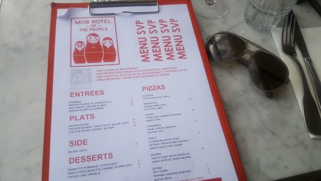 Manger à Saint Ouen