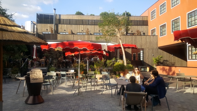 Manger à Saint Ouen