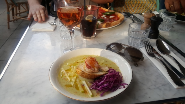 Manger à Saint Ouen