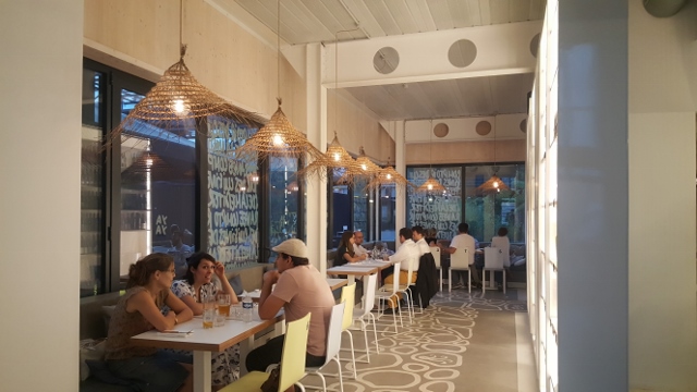 Manger à Saint Ouen