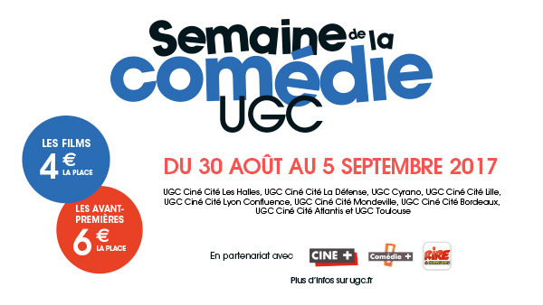 Semaine de la comédie UGC