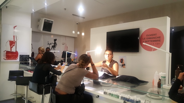 Mise en beauté de rentrée à So Ouest 