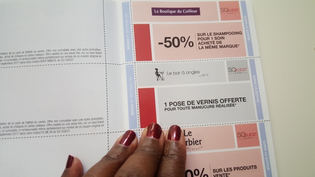 Mise en beauté de rentrée à So Ouest 