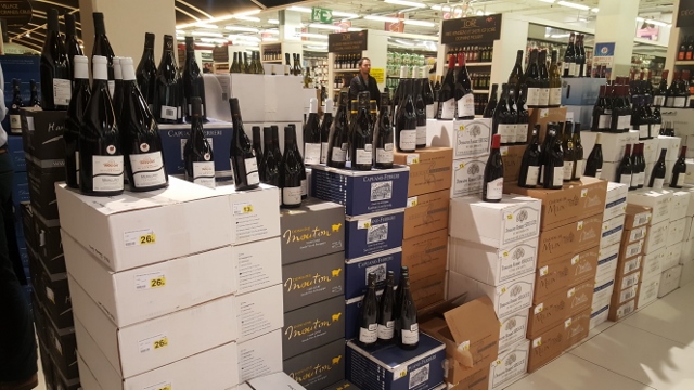 Foire aux Vins Leclerc So Ouest