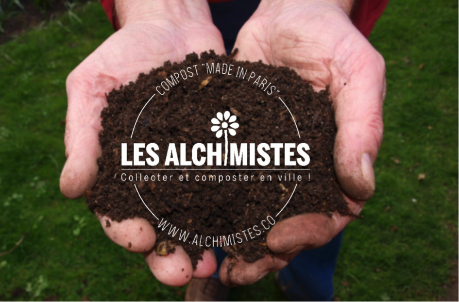 Les Alchimistes du compost made in Paris