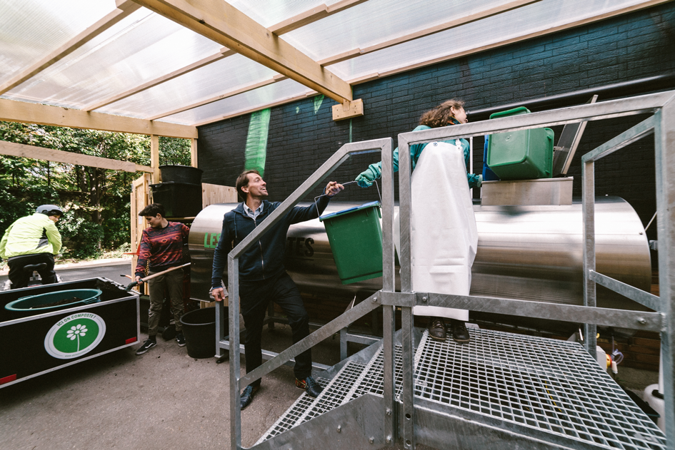 Les Alchimistes du compost made in Paris