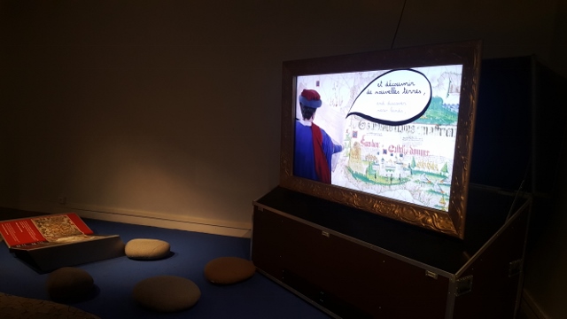 Cyclops à L'Aquarium Tropical