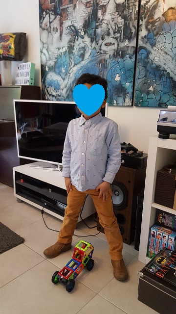 Jeu de construction magnétique Géosmart