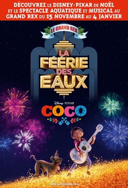 La Féérie des Eaux au Grand Rex 