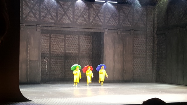 Singin’in the Rain au Grand Palais 