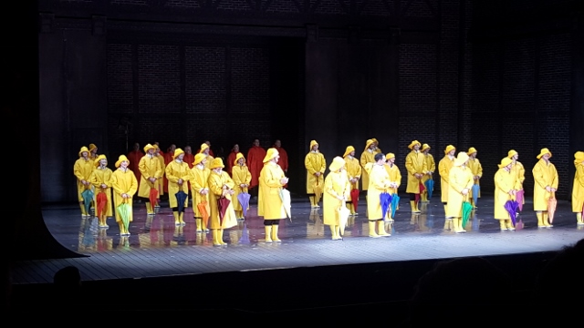 Singin’in the Rain au Grand Palais 