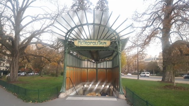 Porte Dauphine