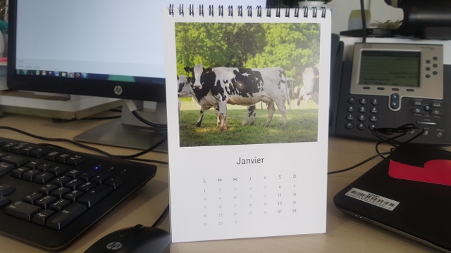 Calendriers personnalisés POPCARTE