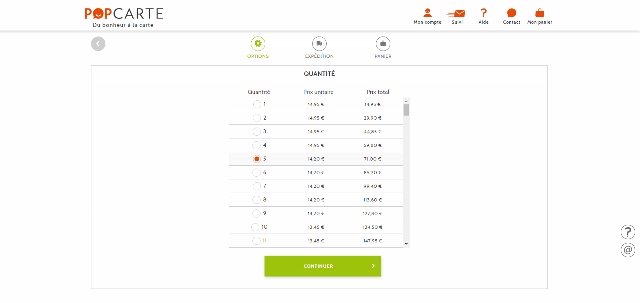 Calendriers personnalisés POPCARTE