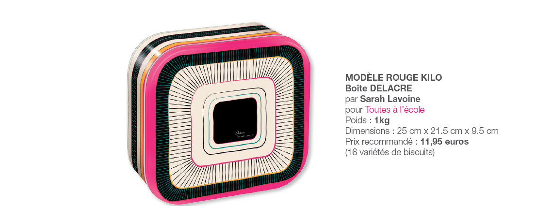 Delacre By Sarah Lavoine pour Toutes à l'école 