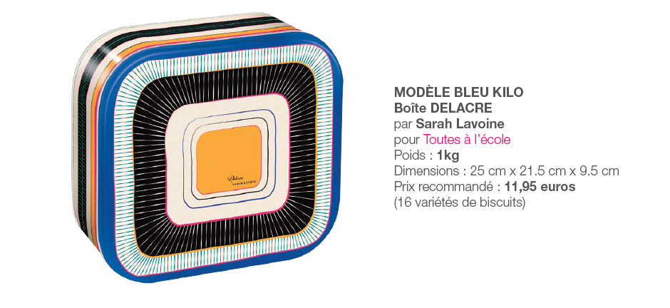 Delacre By Sarah Lavoine pour Toutes à l'école 