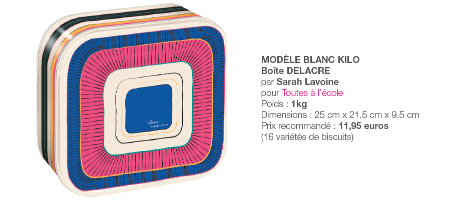 Delacre By Sarah Lavoine pour Toutes à l'école 