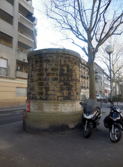 Cheminée d'aération 