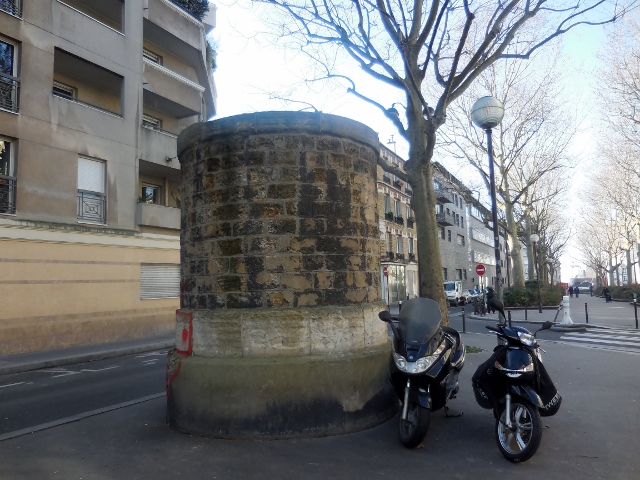 Cheminée d'aération 