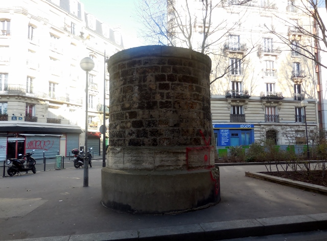 Cheminée d'aération 