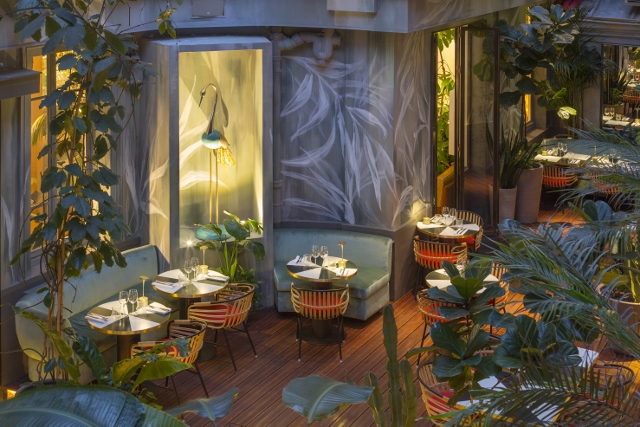 La Terrasse chauffée du Klay Saint Sauveur