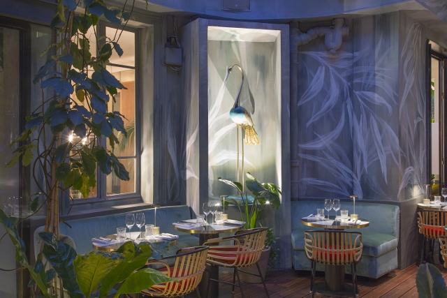 La Terrasse chauffée du Klay Saint Sauveur