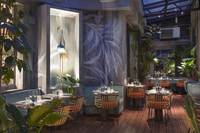 La Terrasse chauffée du Klay Saint Sauveur