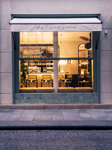 La Terrasse chauffée du Klay Saint Sauveur