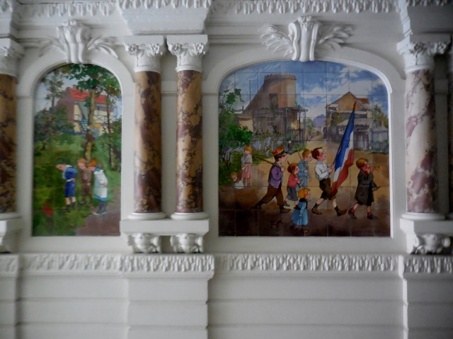 Céramique de Francisque Poulbot 