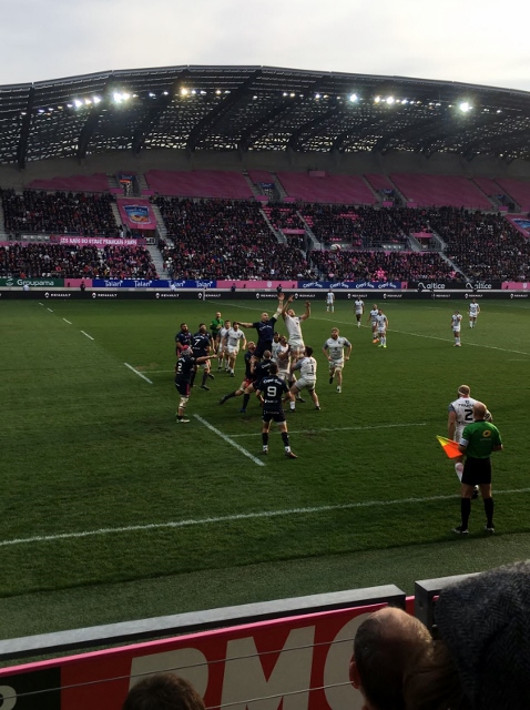 Capri-Sun et le Stade Français, parrains de SOS Villages d'Enfants France