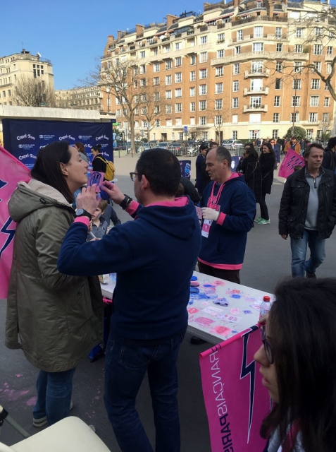 Capri-Sun et le Stade Français, parrains de SOS Villages d'Enfants France