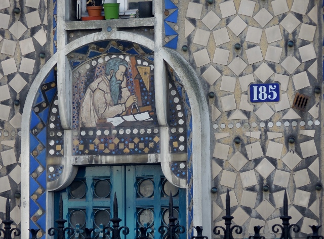 Immeuble Deneux au 185 rue Belliard