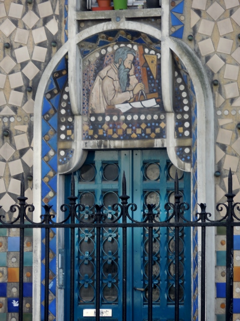 Immeuble Deneux au 185 rue Belliard