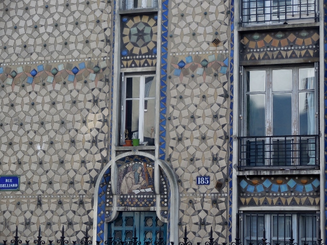 Immeuble Deneux au 185 rue Belliard