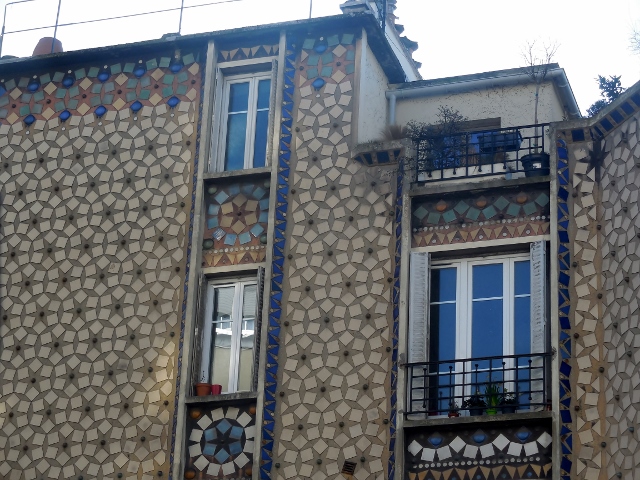 Immeuble Deneux au 185 rue Belliard